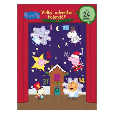 Peppa Pig - Velký adventní kalendář