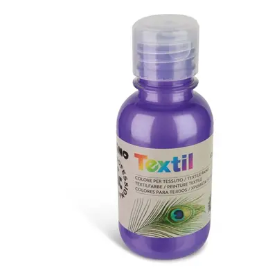 Barva na textil PRIMO, 125 ml - metalická - fialová