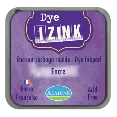 Inkoust IZINK mini, rychleschnoucí - fialová