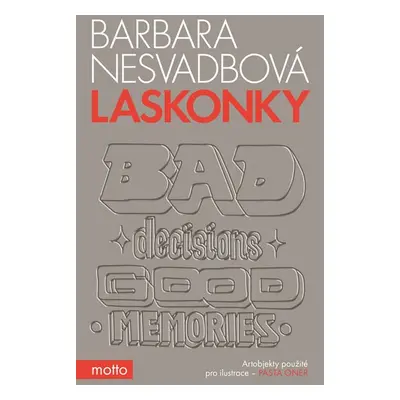 Laskonky - Barbara Nesvadbová