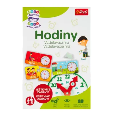 Malý objevitel - Hodiny