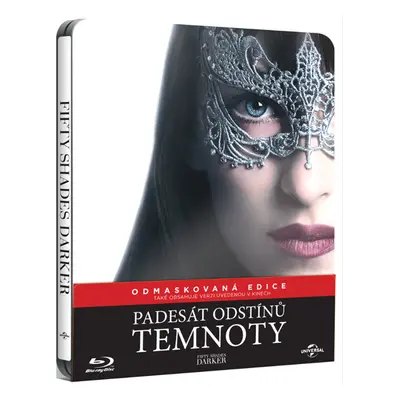 Padesát odstínů temnoty Blu-ray Steelbook