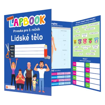 Prvouka 3 - školní lapbook - Lidské tělo