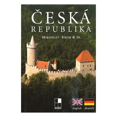 Česká republika - malá - obrazová fotografická publikace