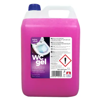 Lavon WC gel - aroma flowers 5 l