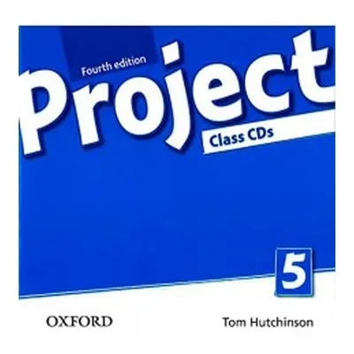 Project 5 - Fourth Edition - Class Audio CD