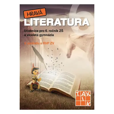 Hravá literatura 6 - učebnice