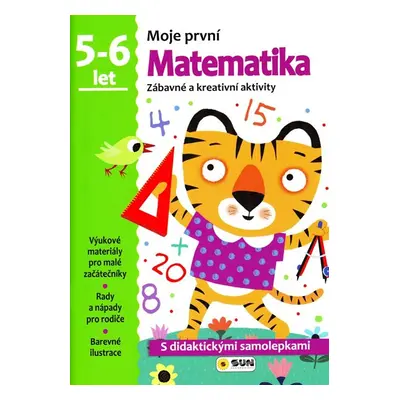 Matematika - 5-6 roky - samolepky (Moje první matematika) - neuveden