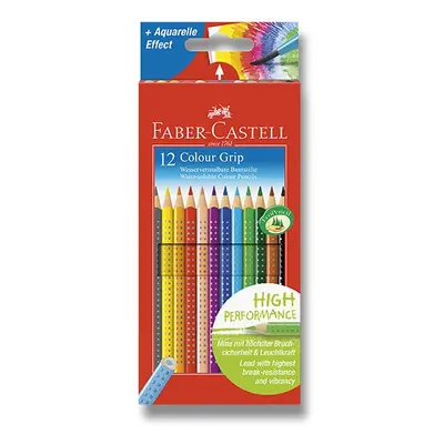 Pastelky Faber-Castell - Grip 2001, 12 barev