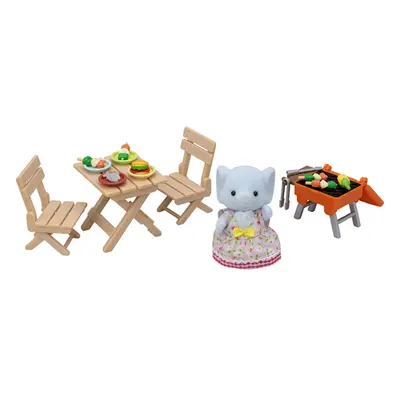 Sylvanian family BBQ sada na piknik se slonem