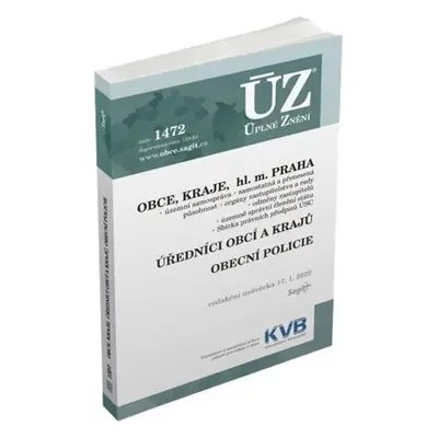 ÚZ 1472 / Obce, Kraje, hl. m. Praha, Úředníci obcí a krajů, Obecní policie 2022