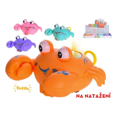 Krab 10 cm, mix 4 barev