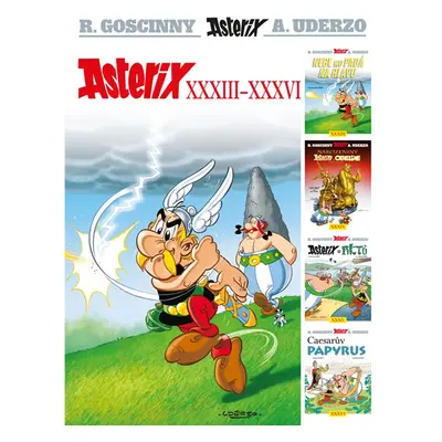 Asterix XXXIII - XXXVI - Goscinny R., Uderzo A.,