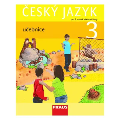 Český jazyk 3 - učebnice - Kosová J., Babušová G., Řeháčková A.