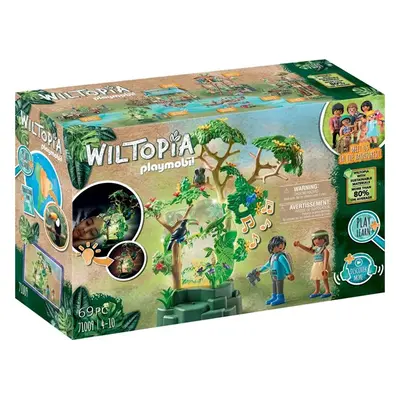 Wiltopia - Noční světlo deštného pralesa