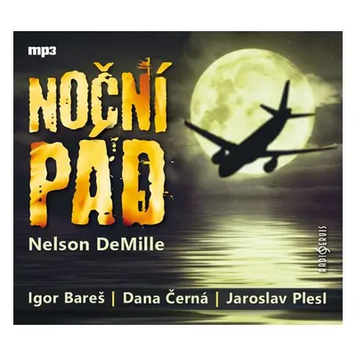 CD Noční pád - DeMille Nelson