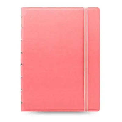 Filofax Notebook Pastel poznámkový blok A5 - pastelově růžová