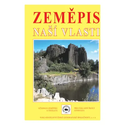 Zeměpis naší vlasti - učebnice pro ZŠ (8. a 9.r.) a víceletá gymnázia - Kastner, Holeček, Krajíč