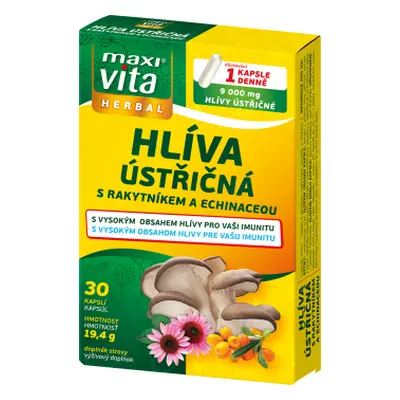 Maxi Vita Herbal Hlíva ústřičná