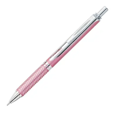 Pentel EnerGel BL407 Gelový roller celokovový 0,7 mm - růžový