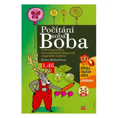 Počítání soba Boba 1. díl - Bednářová Jiřina