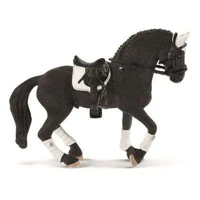 Schleich 42457 Turnajový hřebec Fríského koně