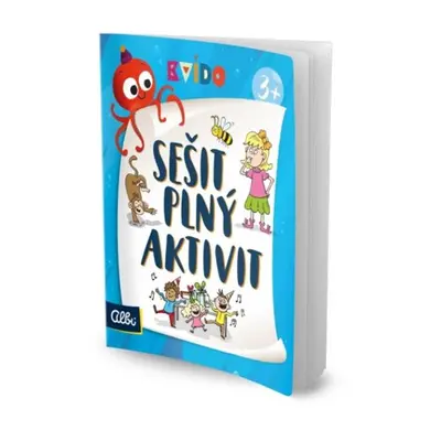 Kvído - Sešit plný aktivit 3+