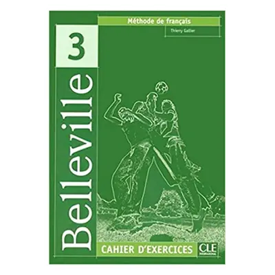 Belleville 3 cahier d'exercices + CD