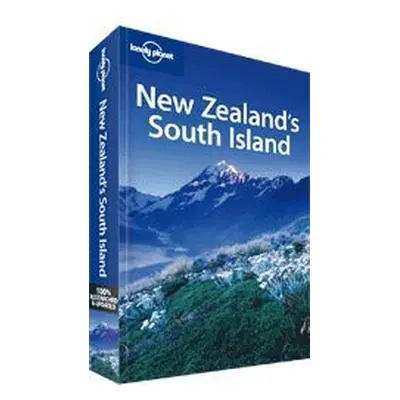 New Zelands South Island - Lonely Planet Guide Book - 2th ed.