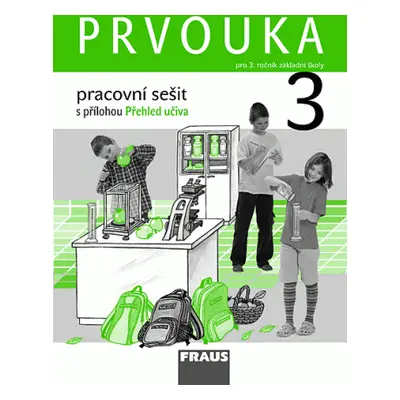 Prvouka 3 - pracovní sešit - Stará Jana, Dvořáková Michaela, Frýzová