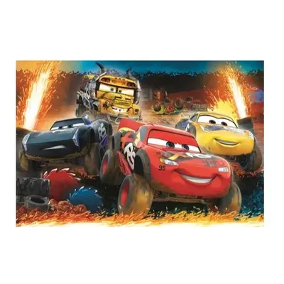 Puzzle Disney Cars 3/ Extrémní závod 100 dílků 41 x 27,5 cm