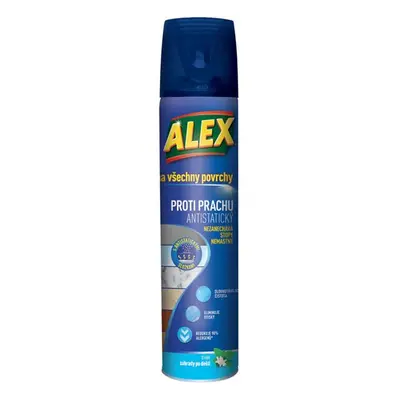 Alex proti prachu - aerosol na všechny povrchy 400 ml