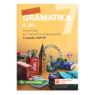 Anglická gramatika 7 - 2. díl