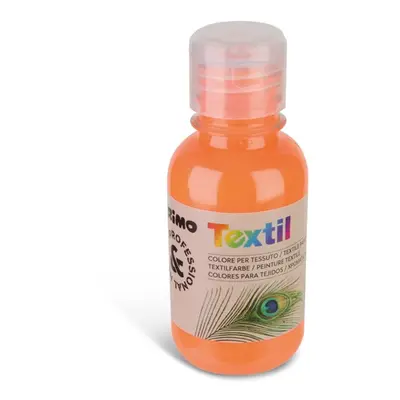 Barva na textil PRIMO, 125 ml - fluo - oranžová