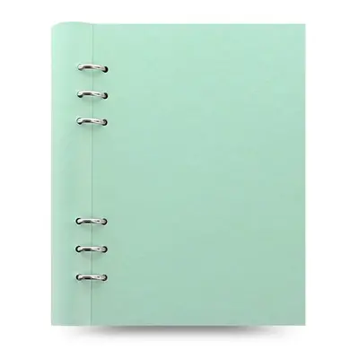 Filofax Clipbook Pastel kroužkový poznámkový blok A5 - pastelově zelená