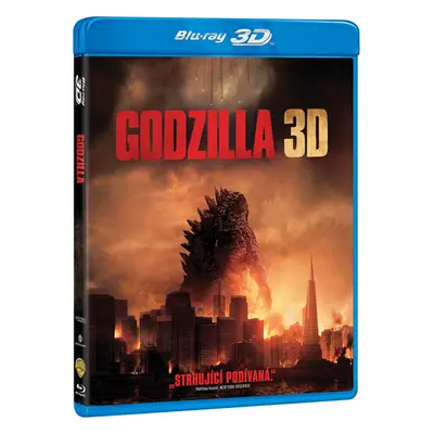 Godzilla 2 Blu-ray 2D + 3D - Gareth Edwards