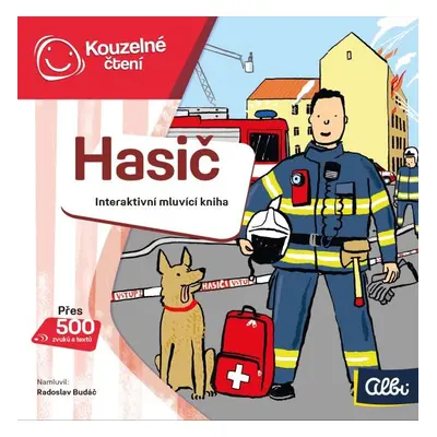 Kouzelné čtení - Hasič minikniha