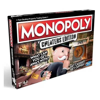 Monopoly Cheaters edition CZ