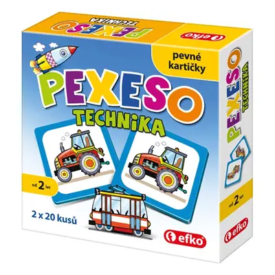 Pexeso Technika Baby