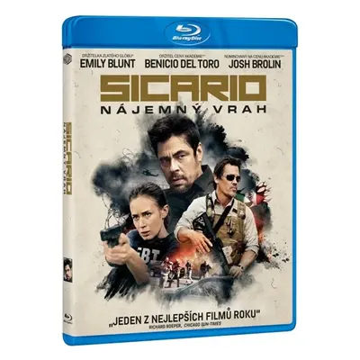 Sicario - Nájemný vrah Blu-ray - Denis Villeneuve