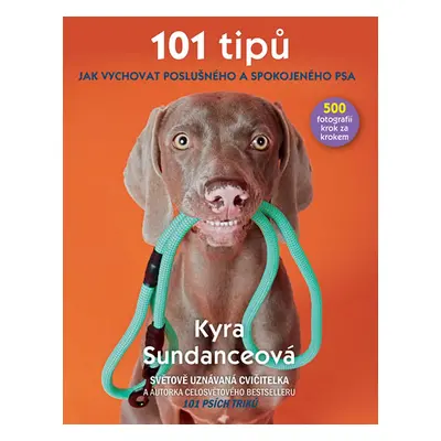 101 tipů jak vychovat poslušného a spokojeného psa - Sundanceová Kyra