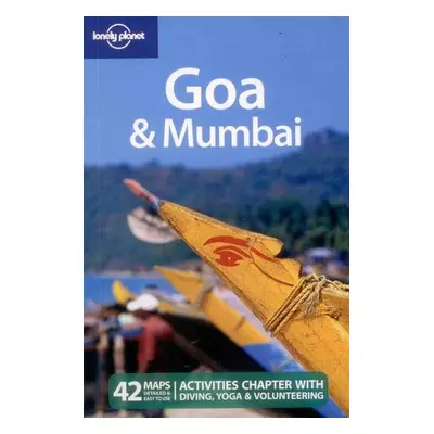 Goa, Mumbai /Bombaj/ - Lonely Planet Guide Book - 5th ed. /Indie/