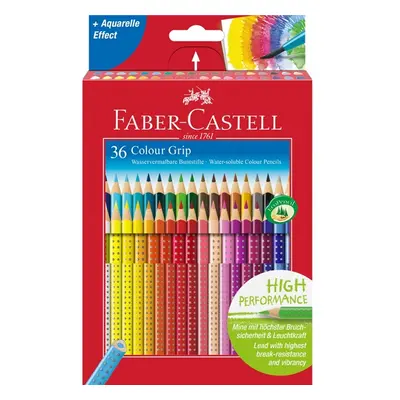 Pastelky Faber-Castell - Grip 2001, 36 barev