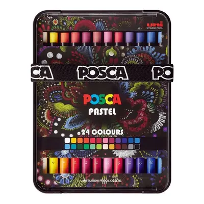 POSCA pastely, 24 barev