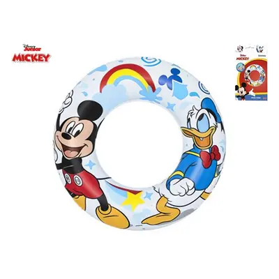 Kruh Mickey Mouse nafukovací 56 cm