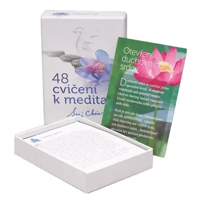 48 cvičení k meditaci - karty - Chinmoy Sri