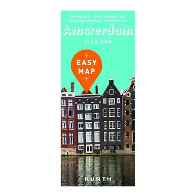 Amsterdam - Easy Map 1:12 500