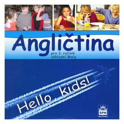 Angličtina 3.r. ZŠ - Hello,kids ! CD