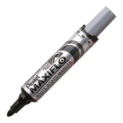 Pentel MAXIFLO Popisovač na bílé tabule - černý