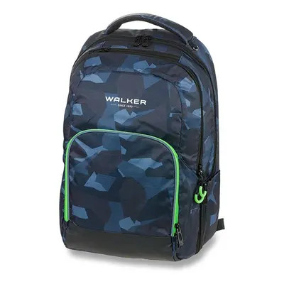 Školní batoh WALKER, College 2.0, Camo Anthrazit